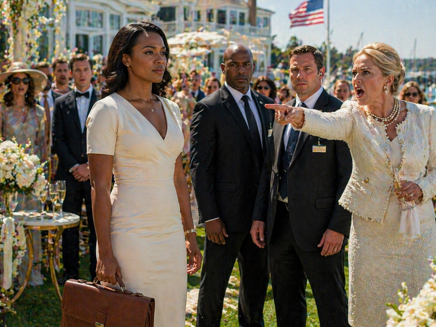 They Kicked Her Out Of A $30M Wedding… Then Found Out She Owned The Entire Estate